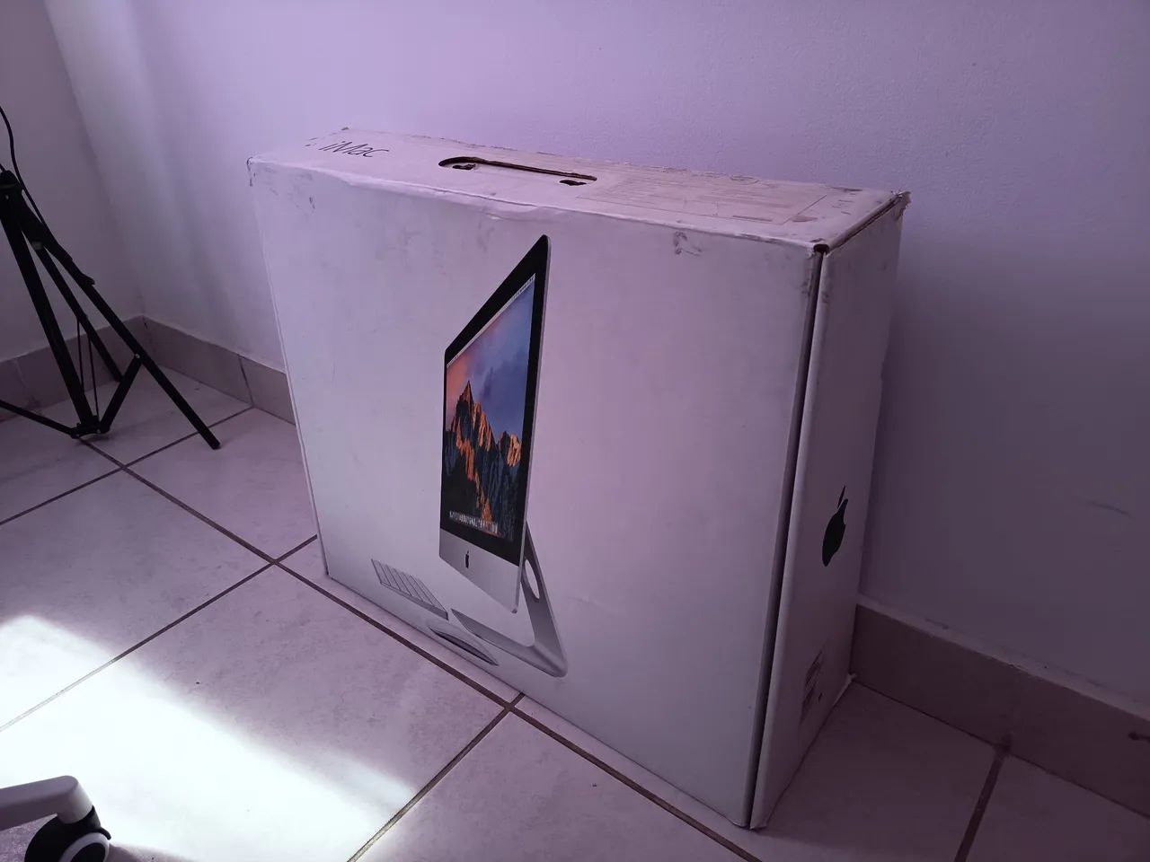 iMac 2017 Defeito placa de video