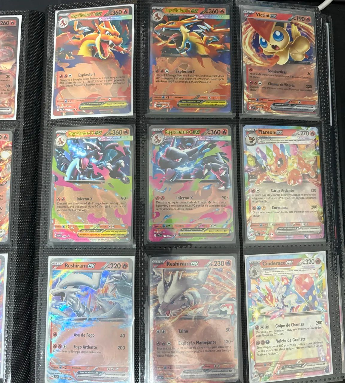 Pasta Pokémon TCG 263 Hits - Foto 2