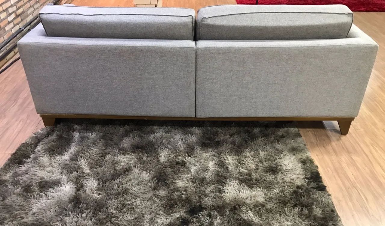 Sofá 4 lugares semi novo - Foto 4