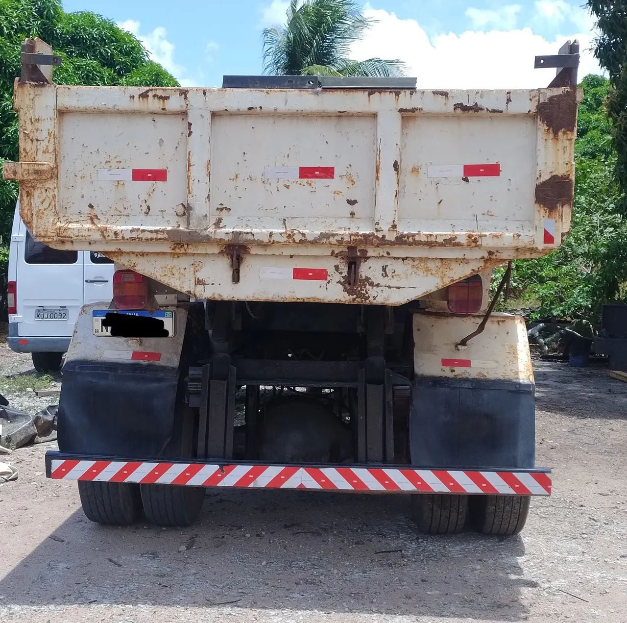 Caçamba for cargo 1722 - Foto 2