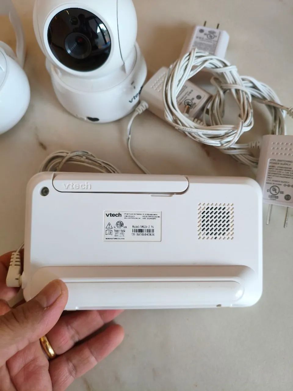 Baba eletrônica VTech 2 câmeras  - Foto 3