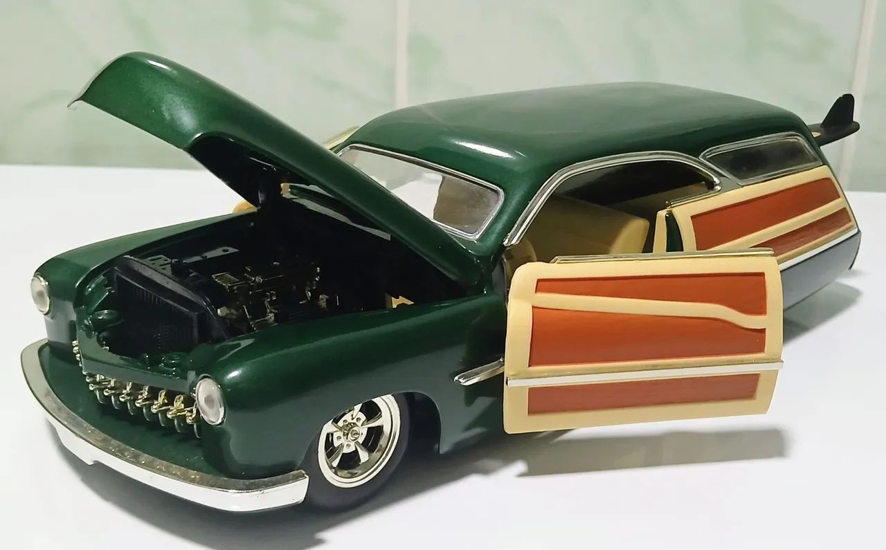 Miniatura 1/18 Mercury Woodie verde  - Foto 5