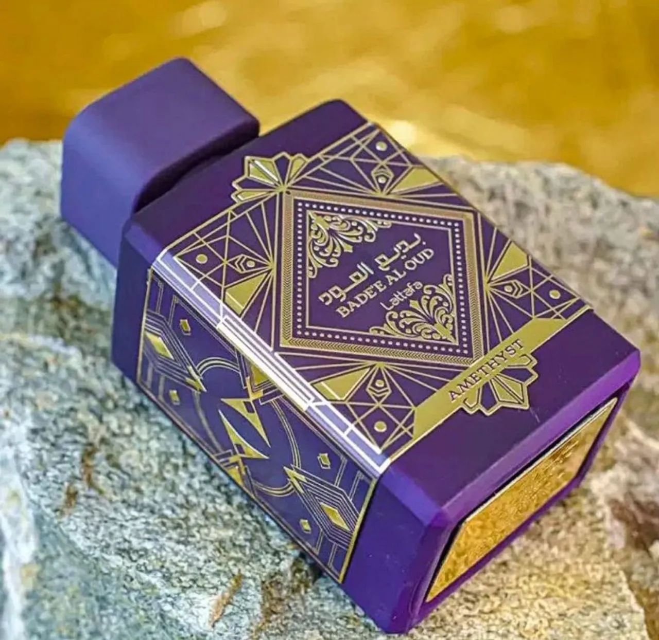 Amethyst PERFUME Árabe - 100% Original - Lacrados  - Foto 4