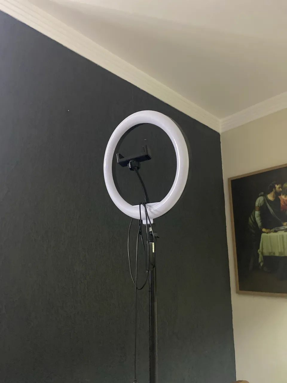 Ring light vendo ? Troco