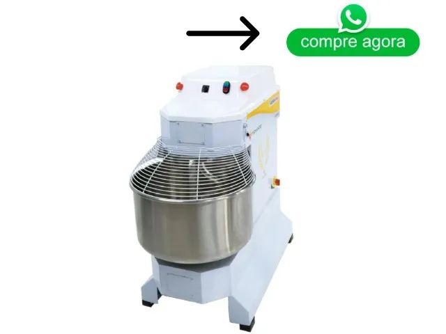 Amassadeira Espiral 25 Kg Venâncio Nova