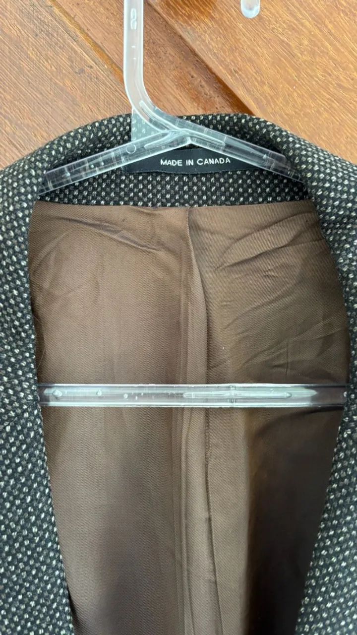 BLAZER CALVIN KLEIN ORIGINAL - TAMANHO L (57) - Foto 4