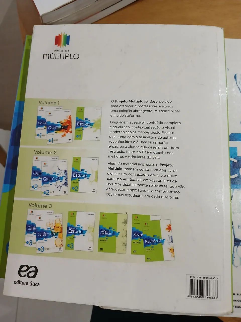 Livro Quimica Projeto Múltiplo - Volume 2 - Foto 4