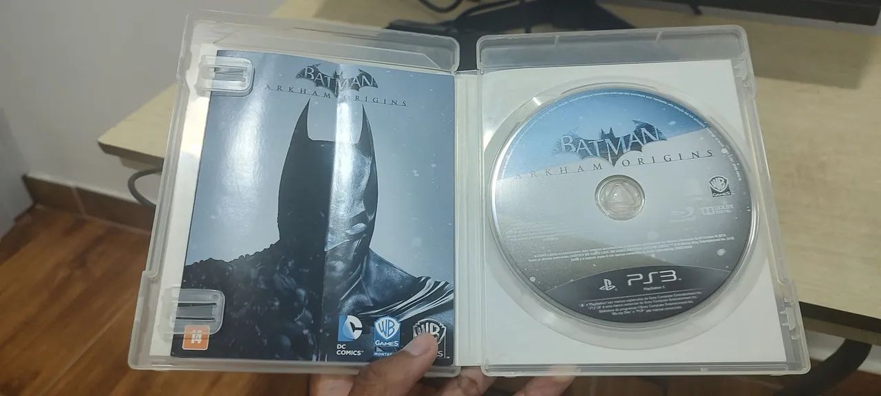 BATMAN ARKHAM ORIGINS ORIGINAL - PS3 - Foto 3