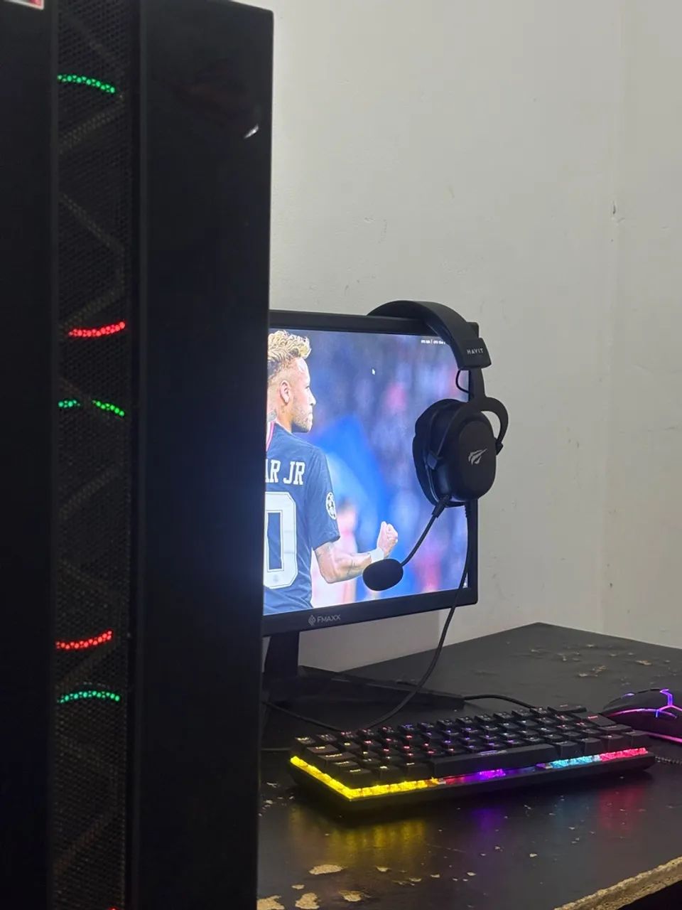 Vendo pc gamer  completo por 3500