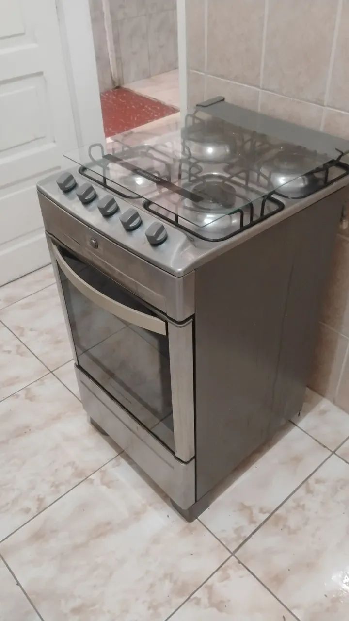 Fogão elétrico Brastemp 