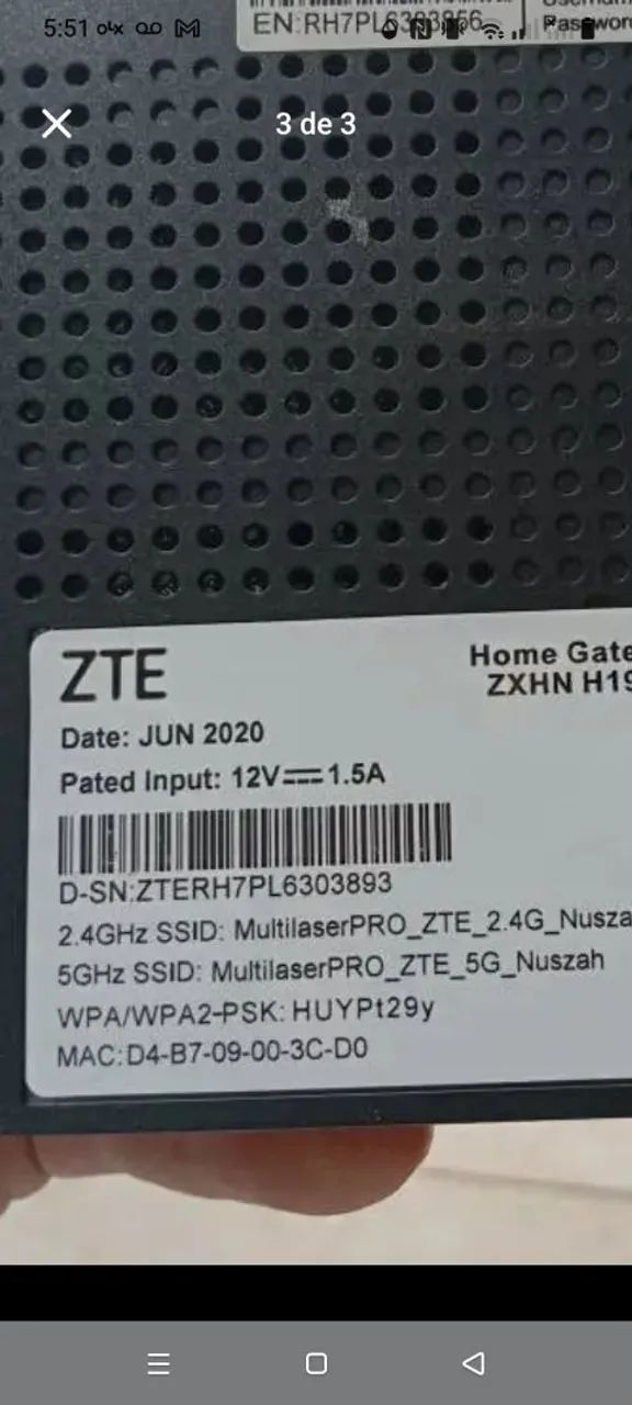 Roteador zte 20 peças  - Foto 2