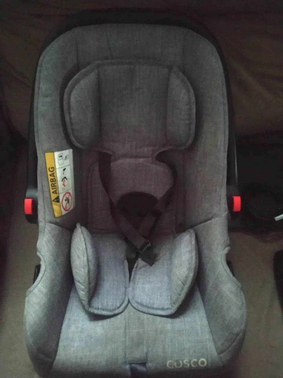 Carrinho de bêbê 3 em 1 Cosco - Foto 3