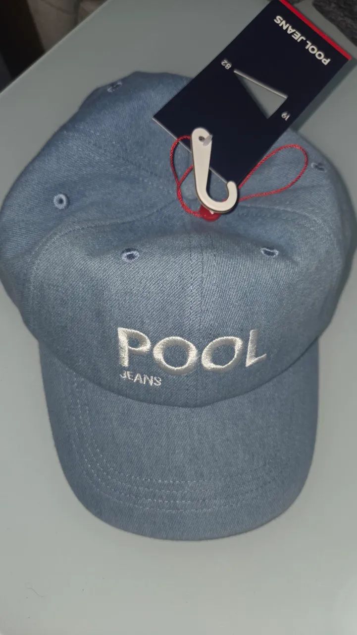 Boné jeans POOL Unissex  - Foto 2