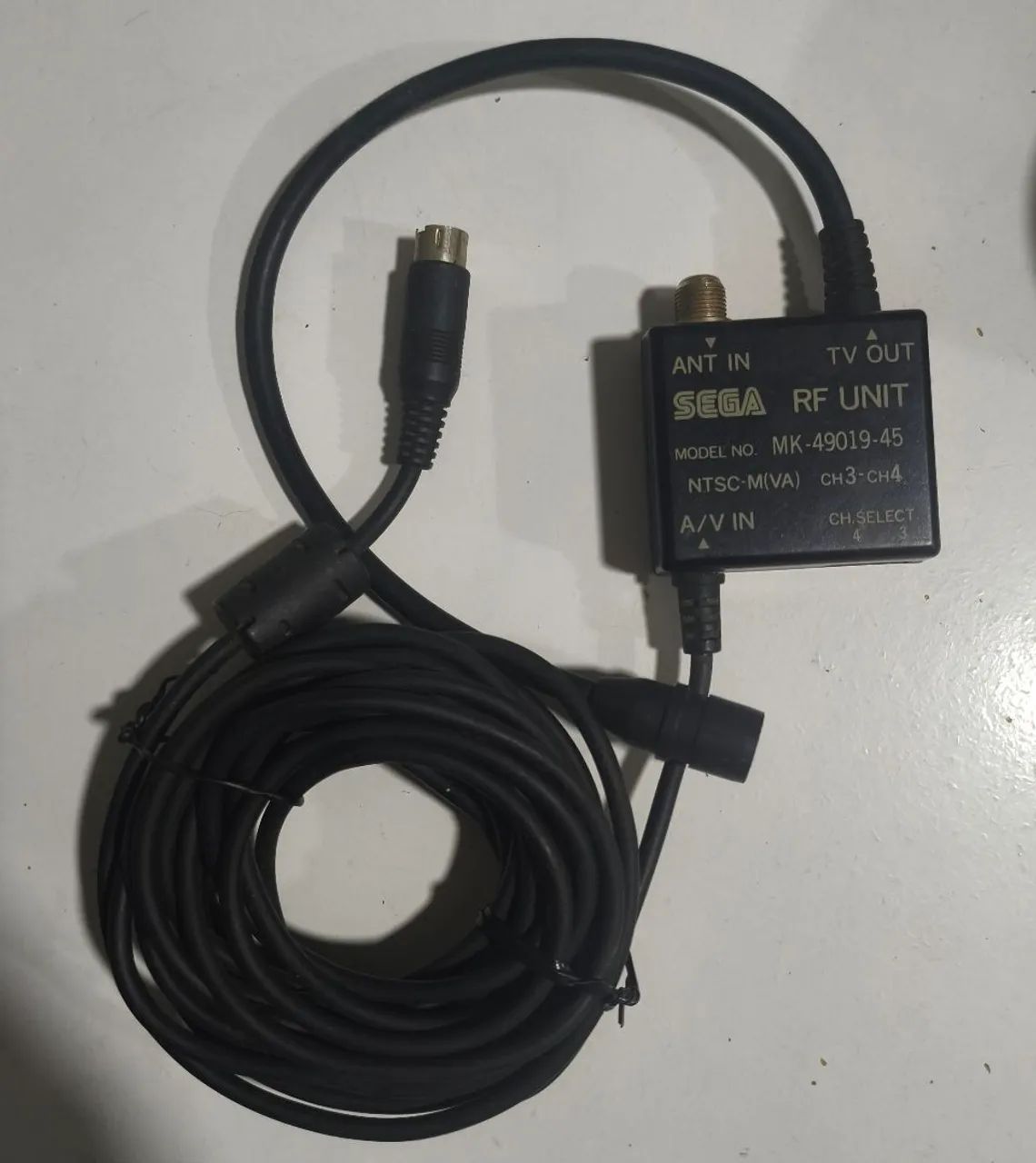 Cabo RF original mega drive / sega Saturn 