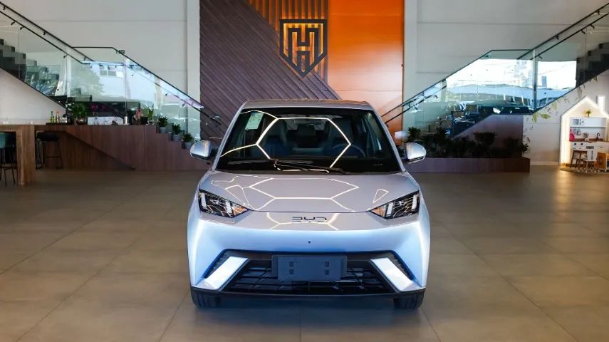 BYD Dolphin Mini (Elétrico) 2027 - Foto 5