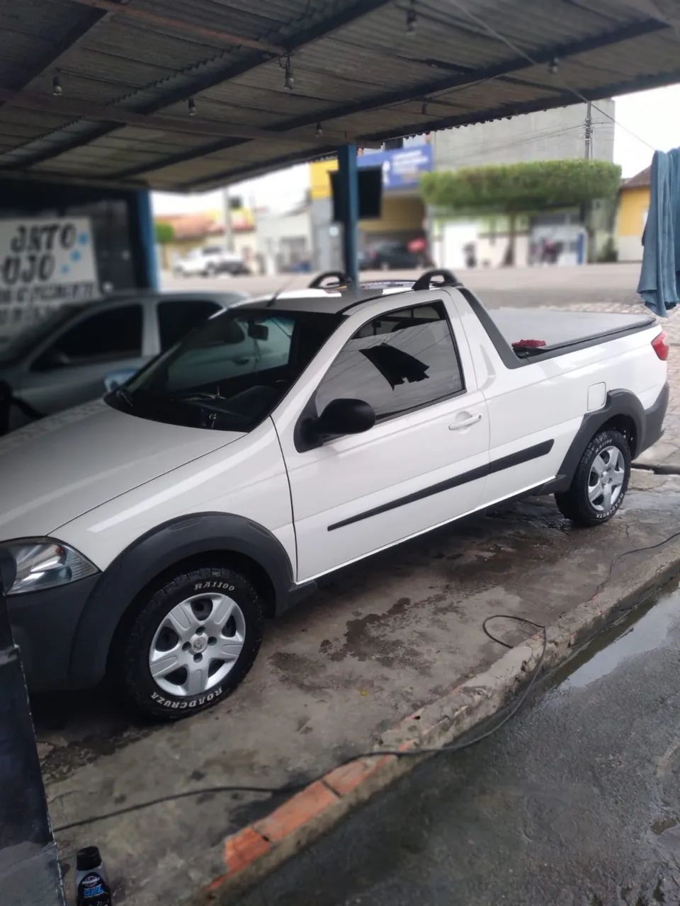 Fiat Strada Working Hard 1.4 Fire Flex 8V CS 2017 - Foto 4
