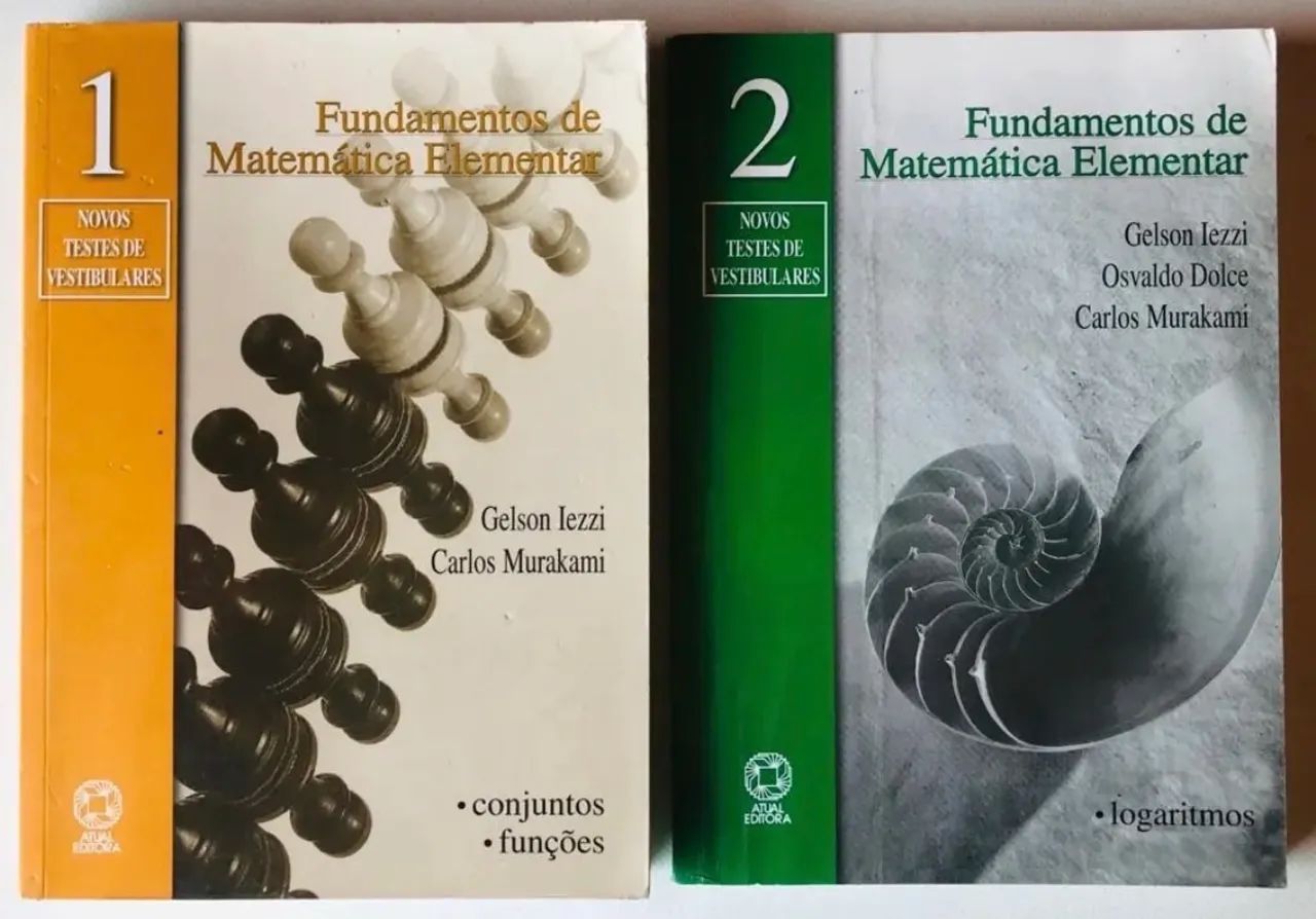 Coleção Fundamentos De Matemática Elementar 11 Volumes - Foto 4