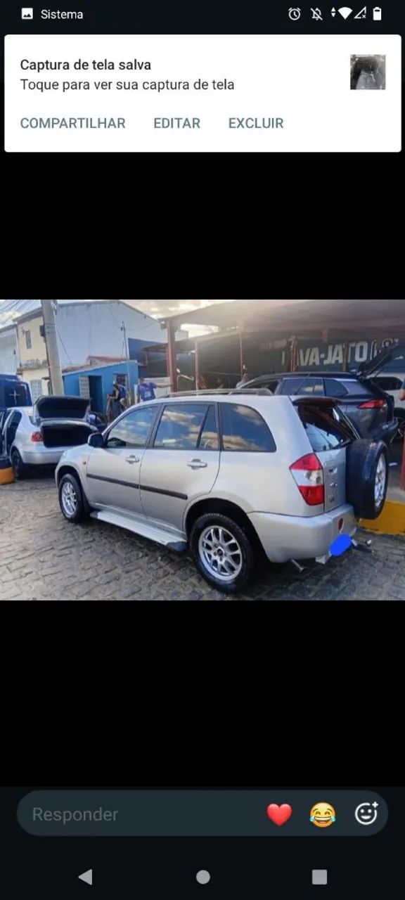 Caoa Chery Tiggo 2010