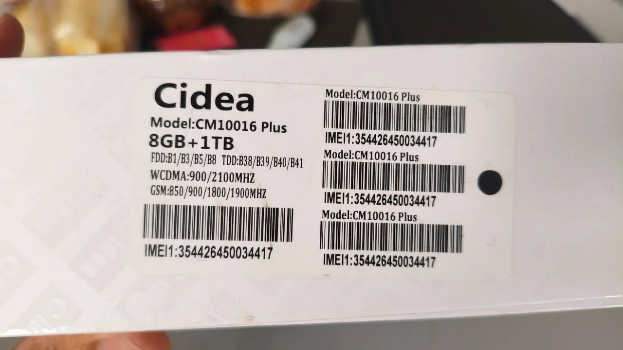 Tablet Cidea CM10016 Plus 10.36 8GB + 1 Tera - Tela Grande - Foto 3