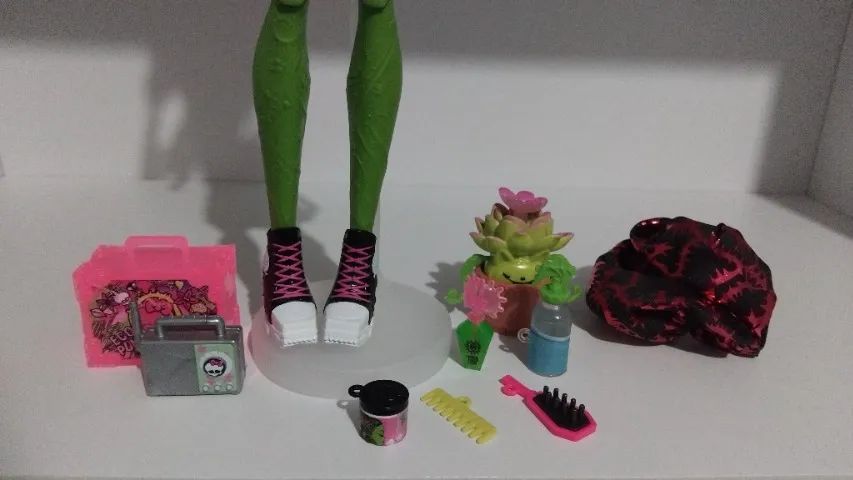 Monster High G3 Vênus McFlytrap Self-Scare - Foto 2