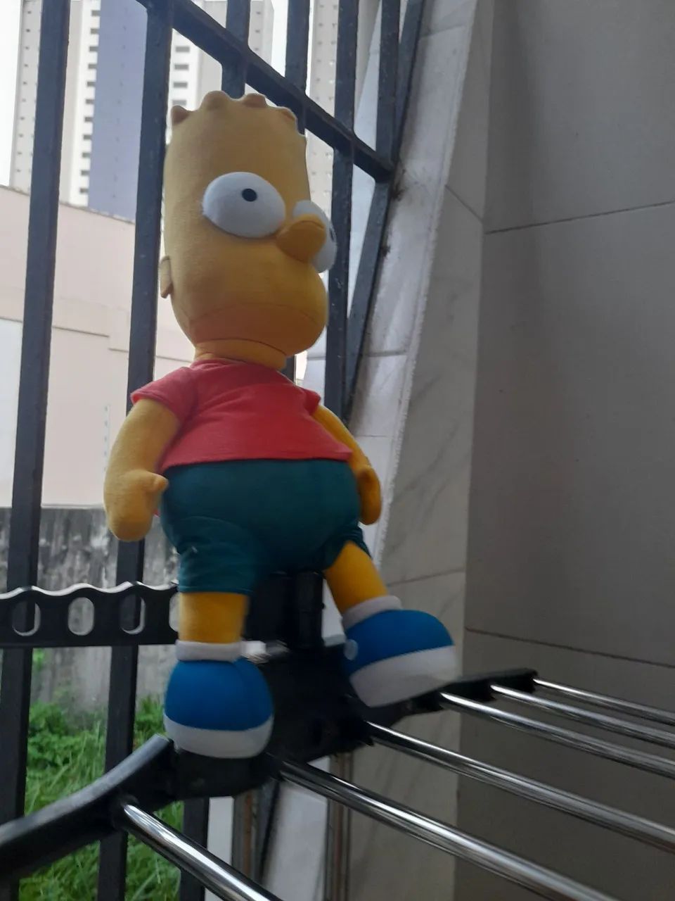 PELÚCIA ORIGINAL BART SIMPSONS  - Foto 4