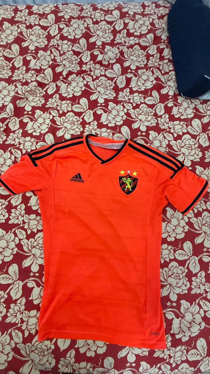 Camisa Sport Adidas Laranja