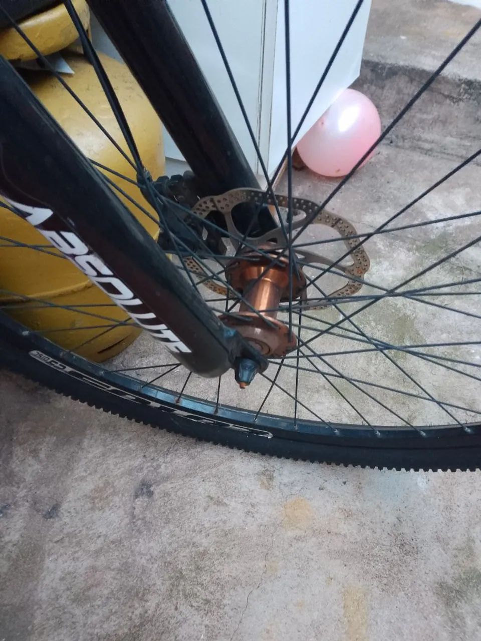 Bicicleta lotus azul aro 29  - Foto 4
