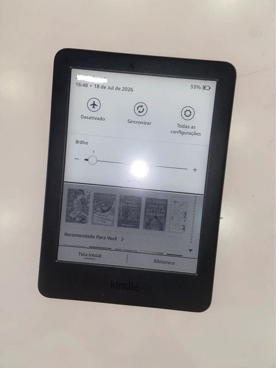 Kindle 10a geração 