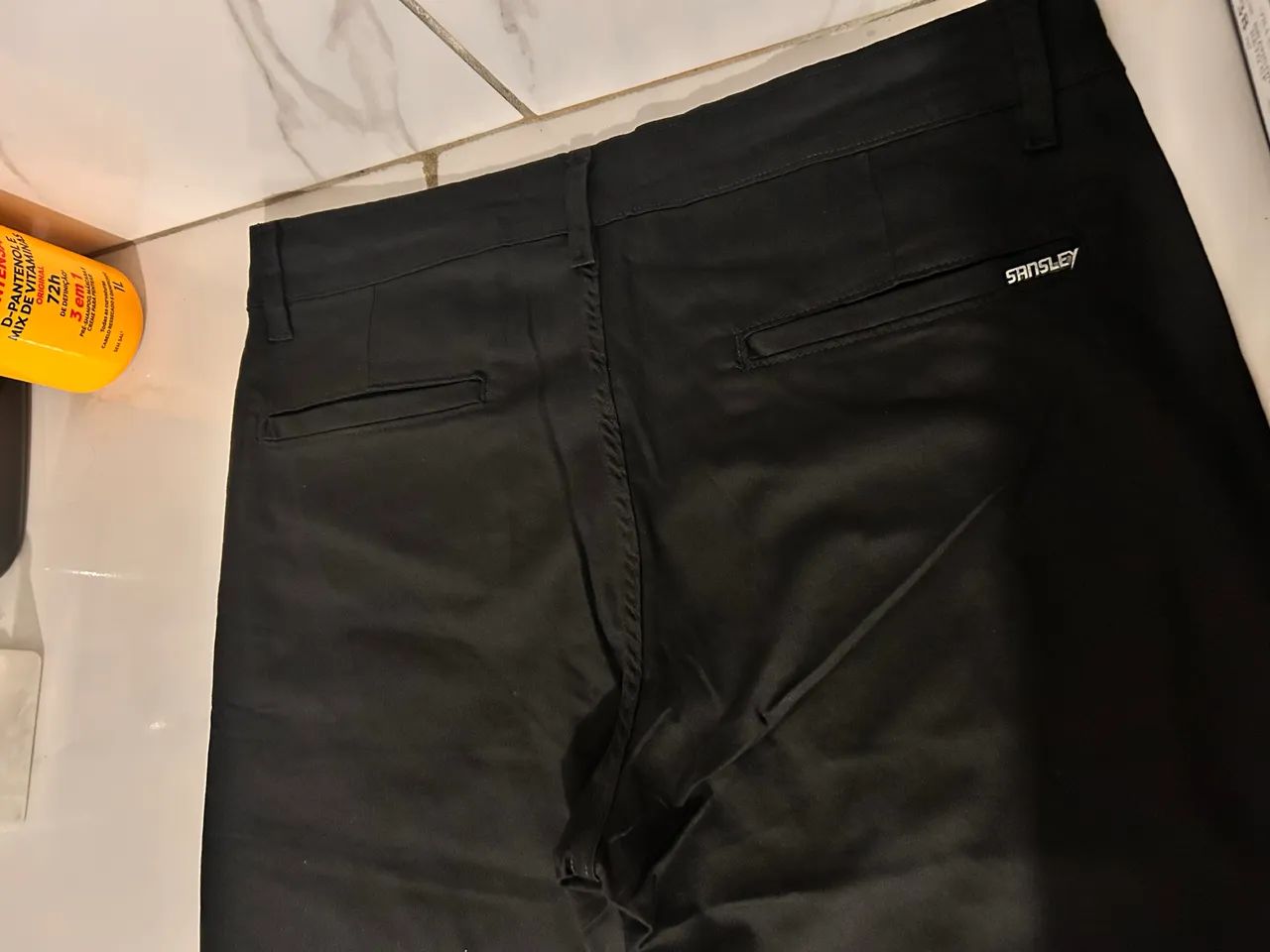 Calça alfaiataria preta  - Foto 5