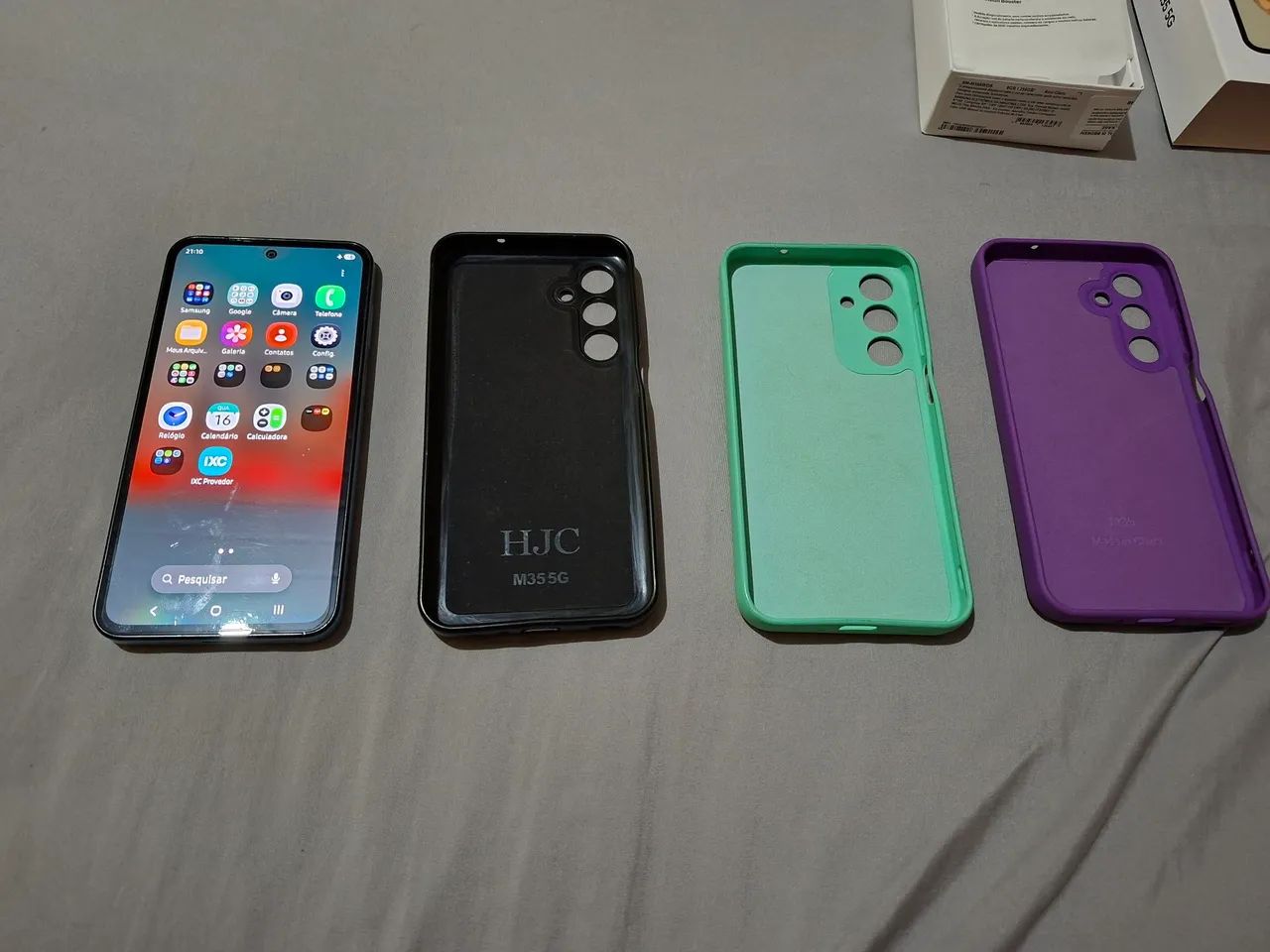 Galaxy M35  8GB RAM 256GB <br>