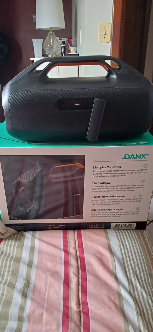 Vendo caixa Danx - Foto 3