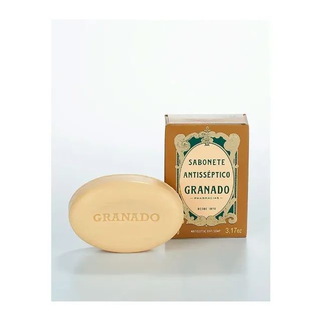 Kit C/  3 Sabonetes Granado Antisséptico 90g Hidratação Vegano - CM0004K3 - Foto 2