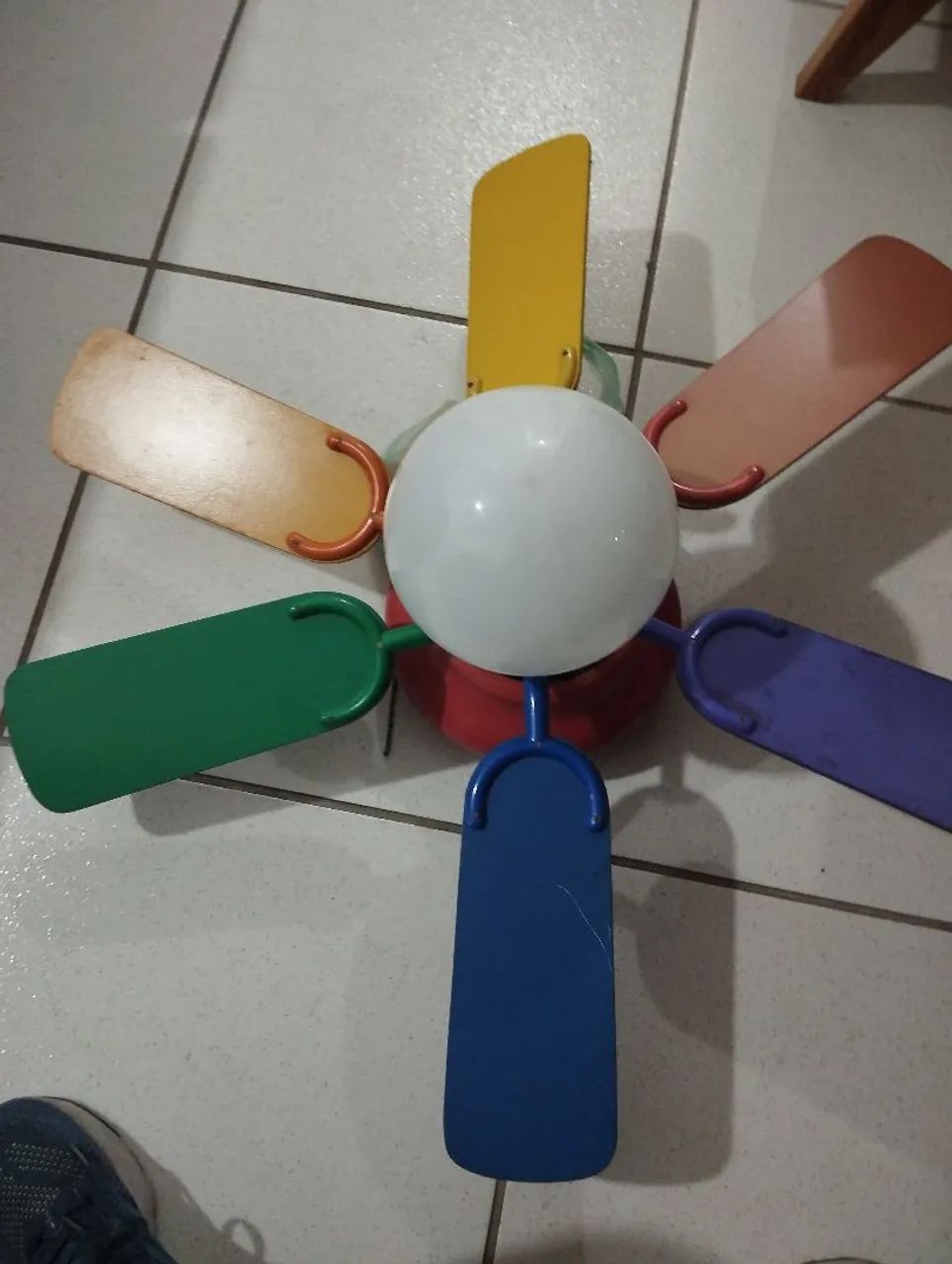 Ventilador de teto 