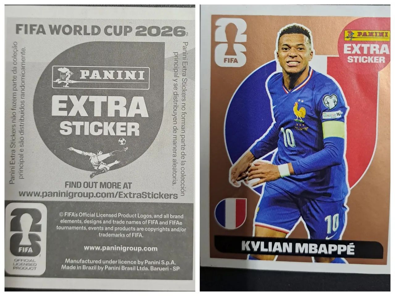 FIGURINHA kYLIAN MBAPPÉ "LEGEND BRONZE" - Foto 3