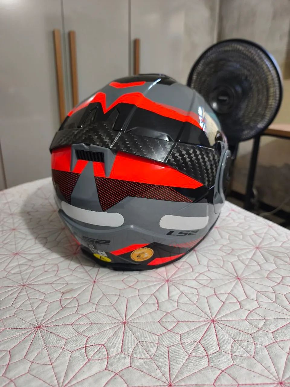 Capacete LS2 advant 2 tem conversa no valor - Foto 5
