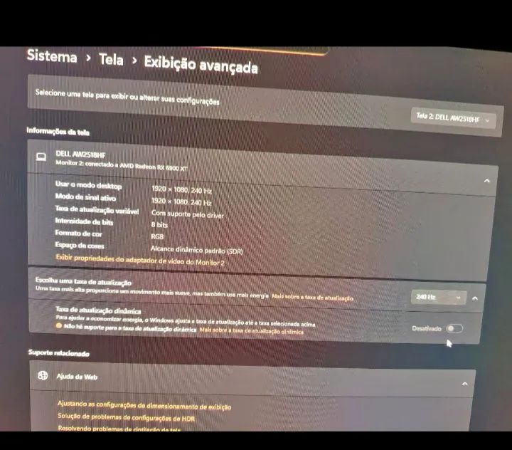 Monitor 240hz - Foto 2