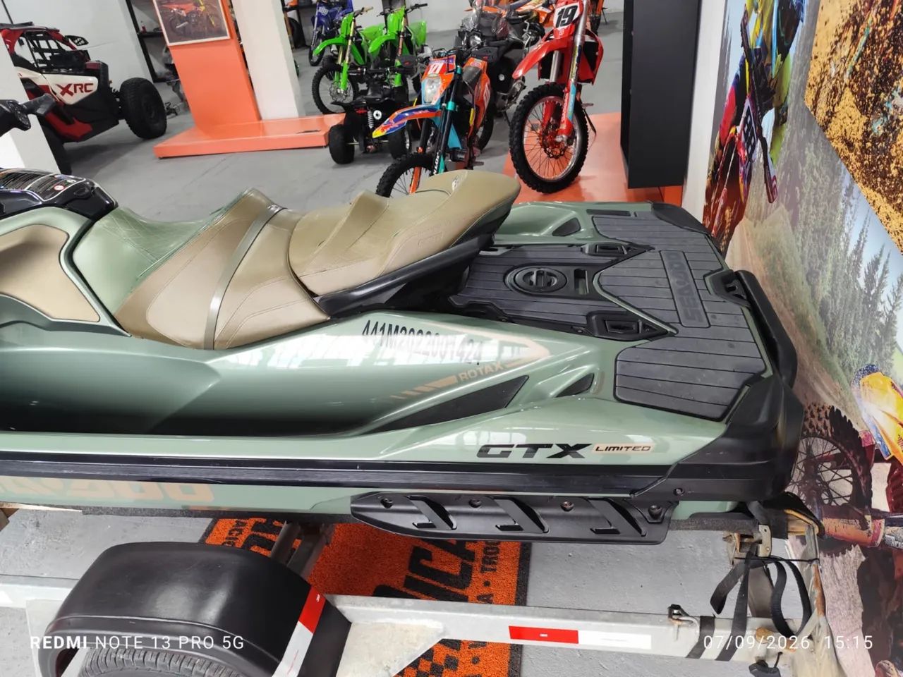  Jet ski GTX 300 Limited   - Foto 3