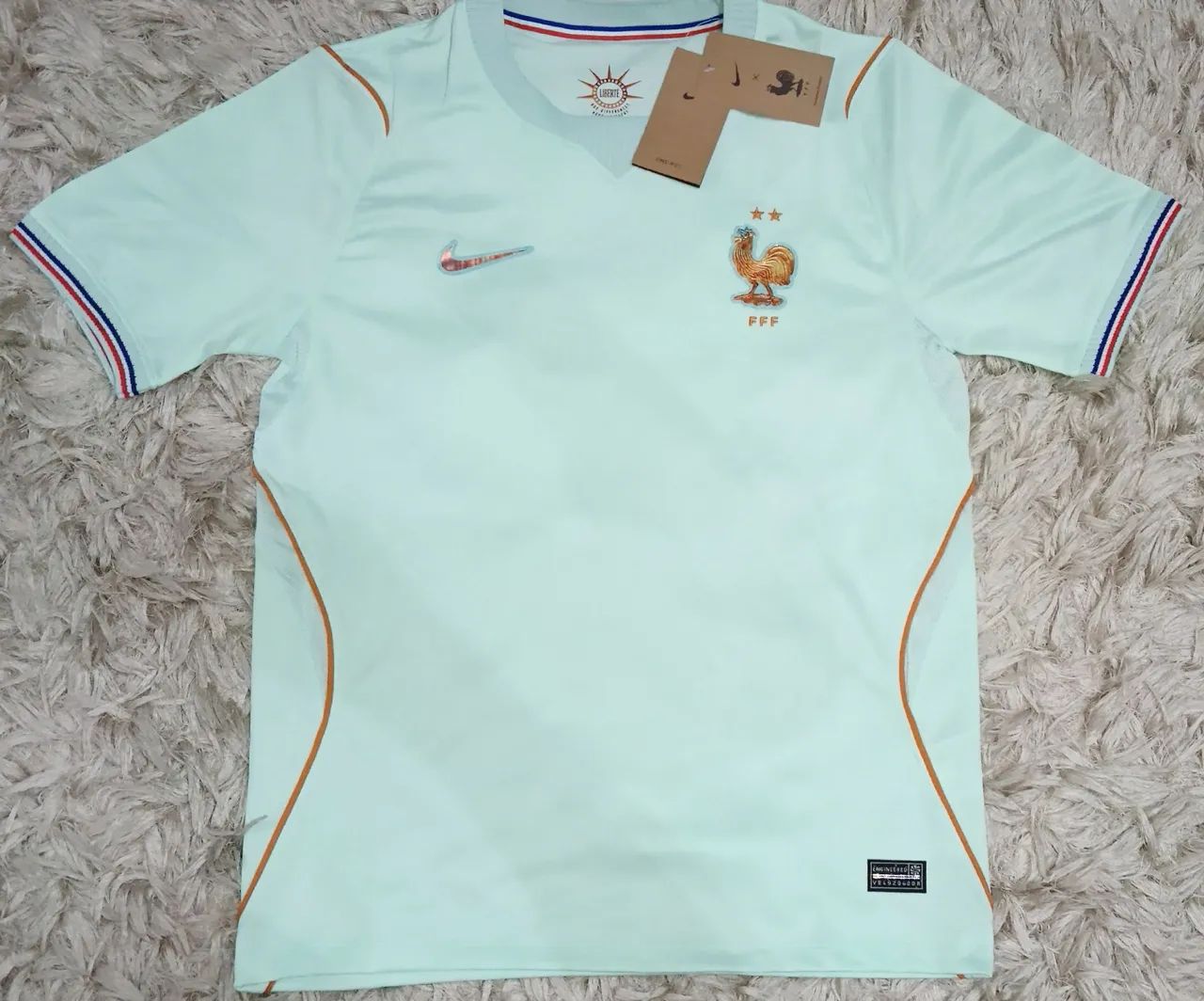 Camisa França 2026 (3° uniforme) 