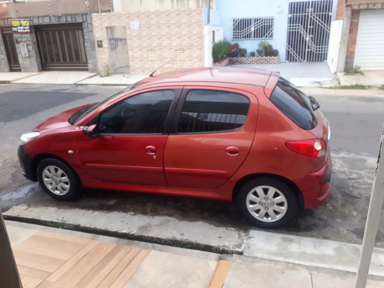 Peugeot 207 207 XR Sport 1.4 Flex 8V 3p 2010