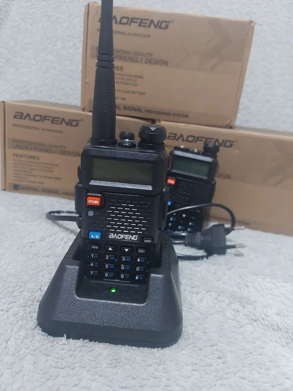 Rádio Comunicador Baofeng  - Foto 4