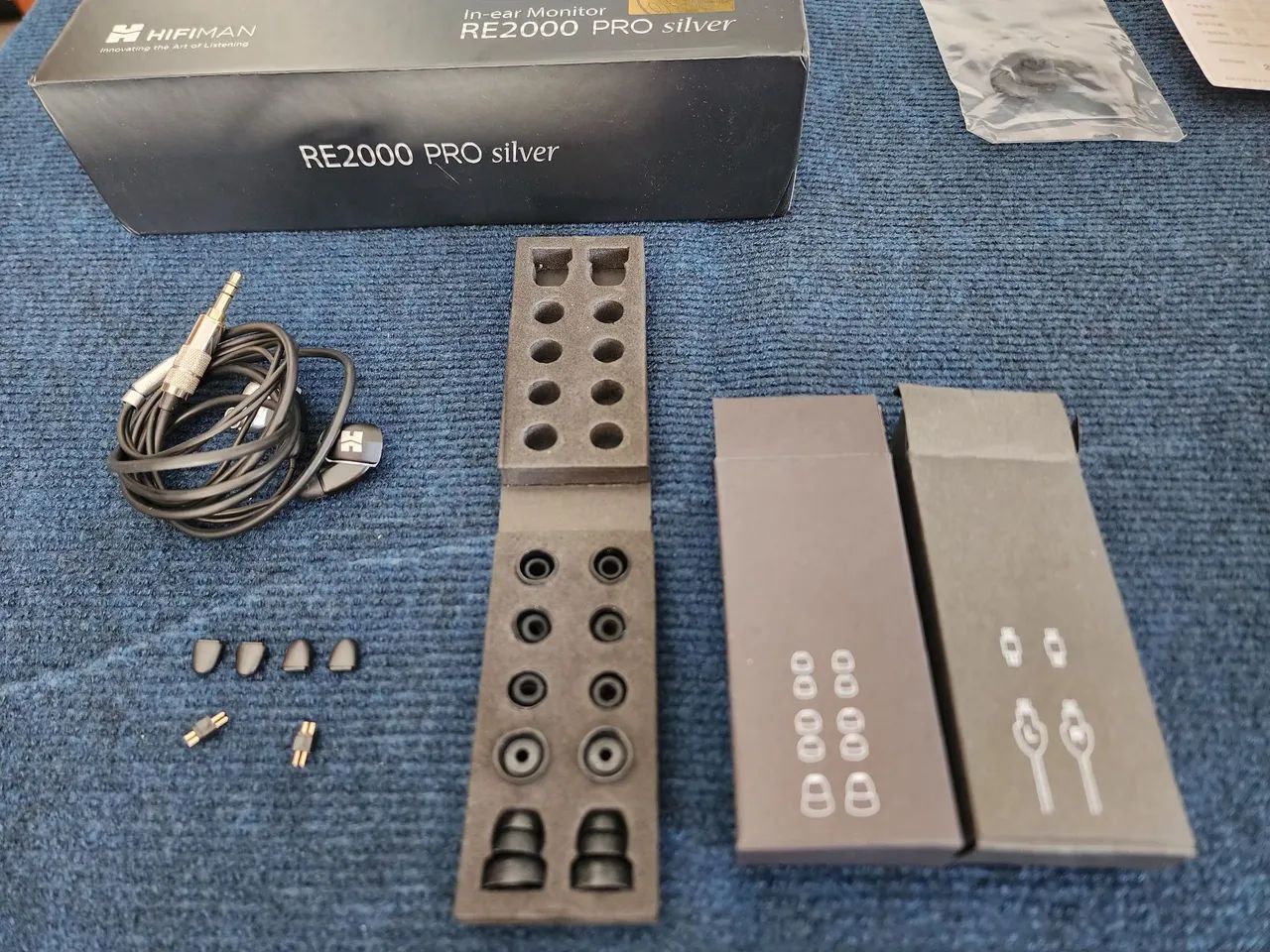Hifiman Re2000 PRO Silver IEM Fone de ouvido High End  - Foto 6