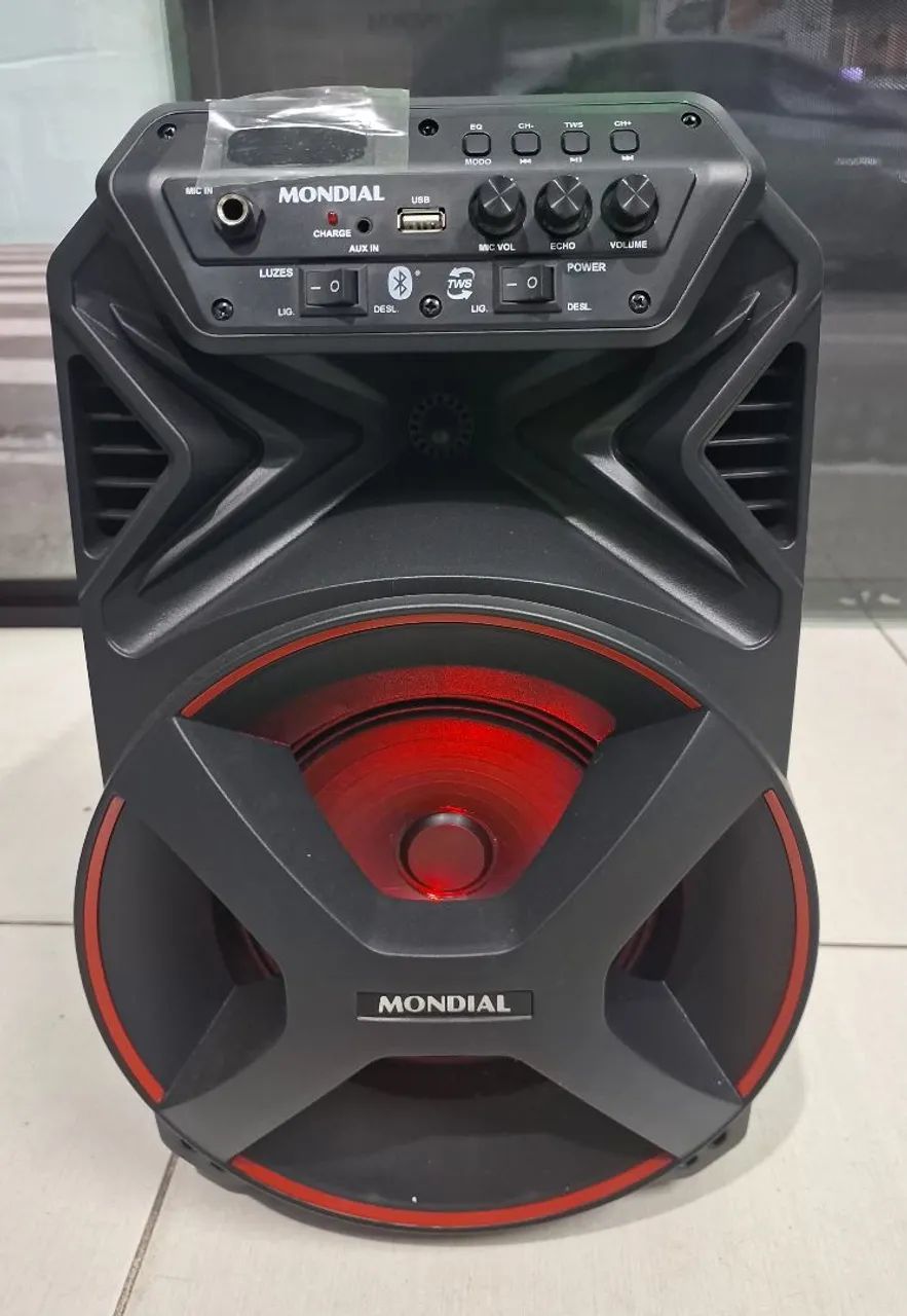 Caixa Som 250w