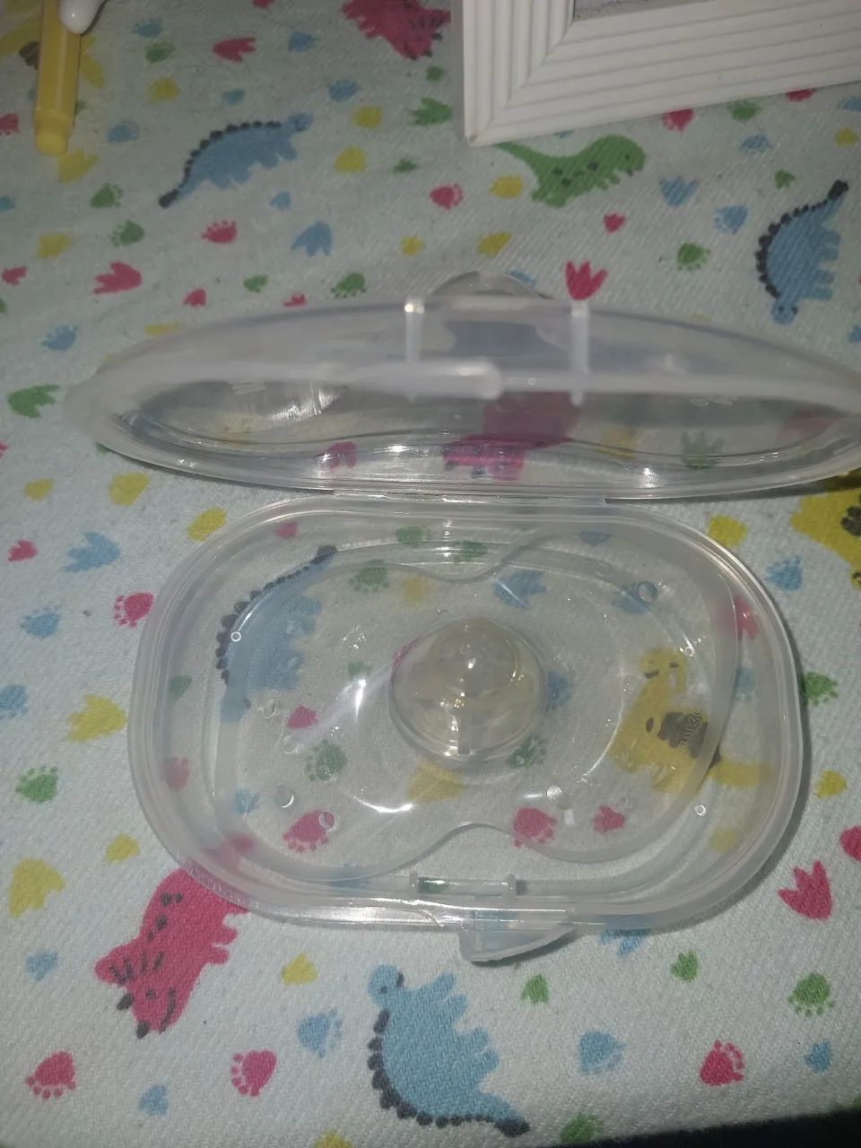 Protetor de mamilo silicone 