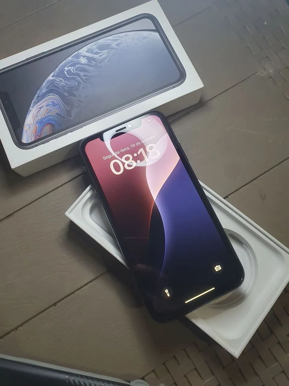 Iphone XR 64gb Perfeito, todo original - Foto 5