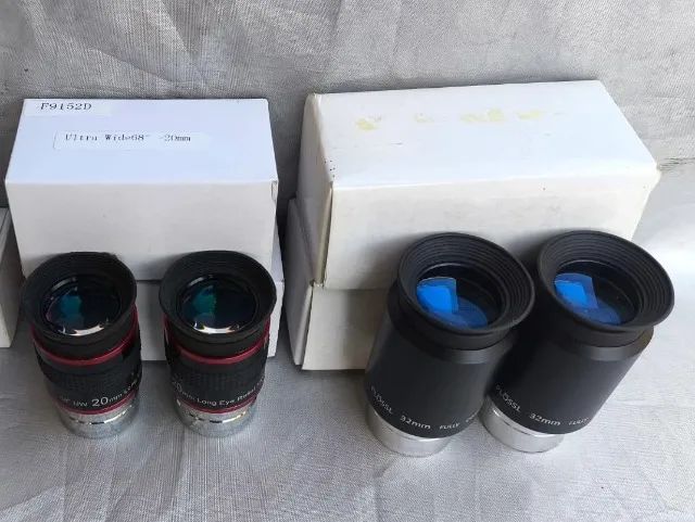 Binóculo telescópio gigante objetiva com 150mm e 28x e 44x, com ou sem tripé - Foto 5