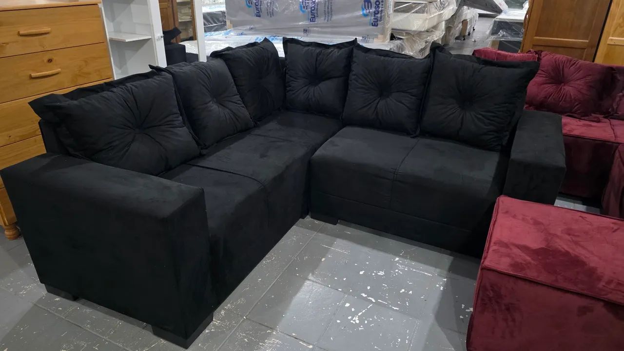 Sofa de canto novo - Foto 3