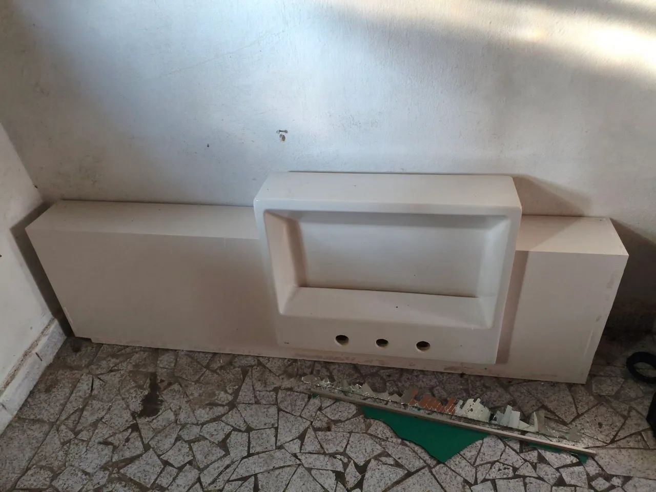 Lavatório banheiro silestone 