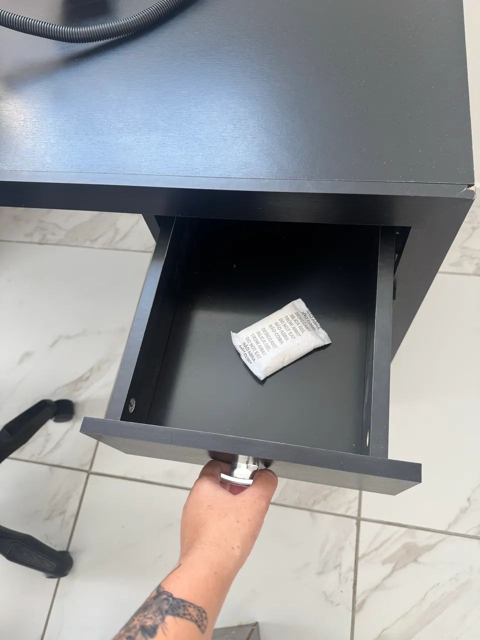 Escrivaninha reversível 