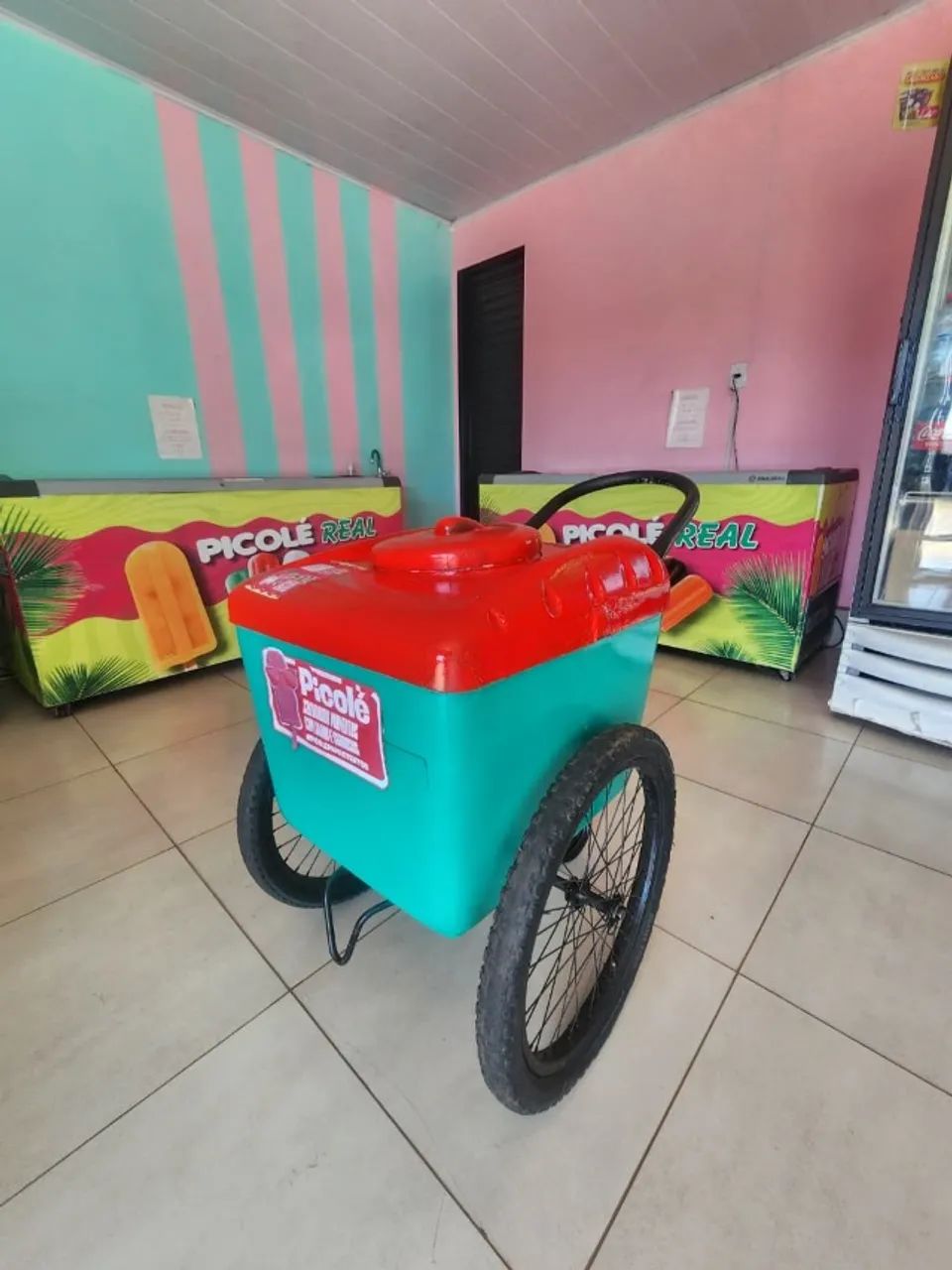 Loja de Picolés e Sorvetes - Negócio Completo - R$ 40 Mil - Foto 2