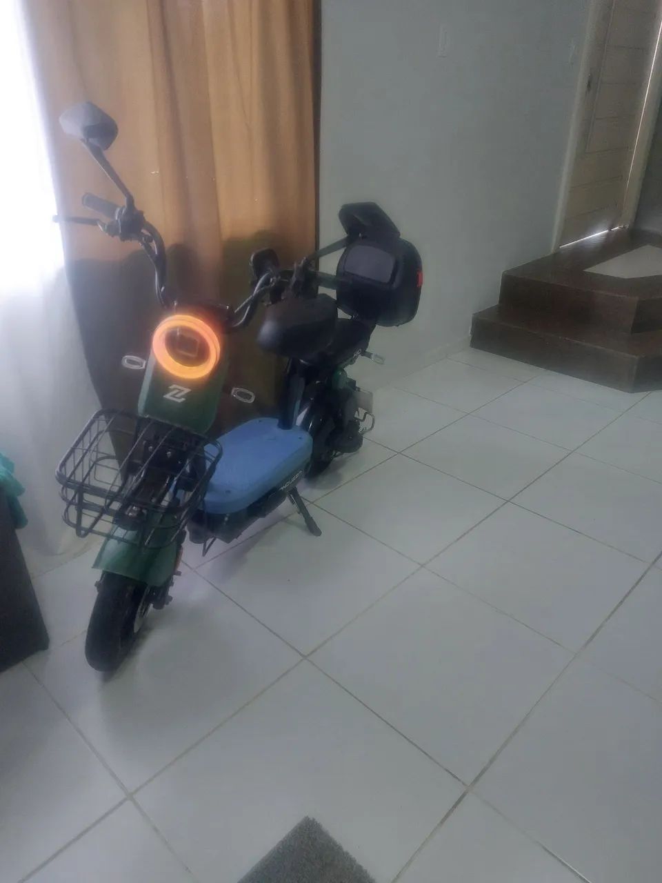 Vendo baike elétrica 800w  - Foto 2